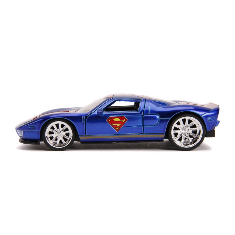 Ford GT Superman DC COMICS 2005 - Jada