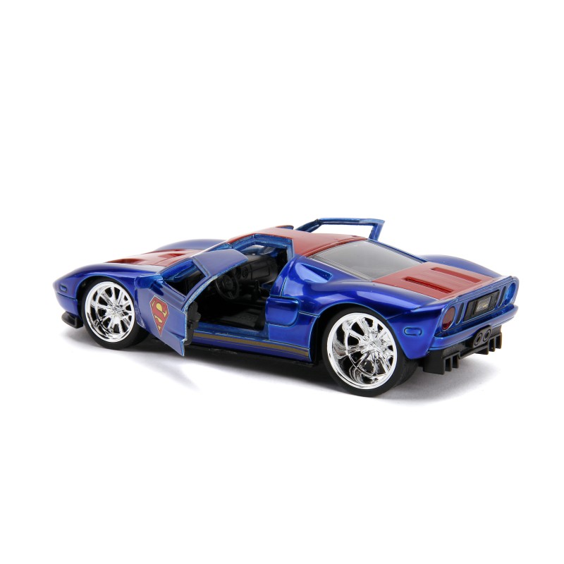 Ford GT Superman DC COMICS 2005 - Jada