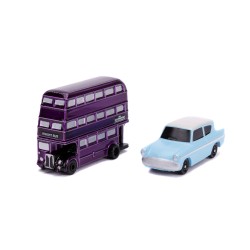Harry Potter 2 car set HOLLYWOOD RIDES - Jada