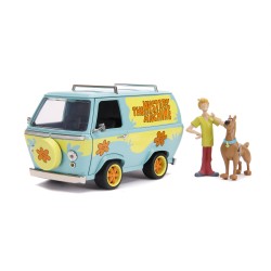Mystery Machine W/Scooby-Doo Figure HOLLYWOOD RIDES - Jada