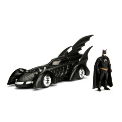 Batmobile Batman Forever W/Batman DC COMICS 1995 - Jada