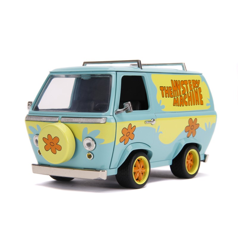 Mystery Machine W/Scooby-Doo Figure HOLLYWOOD RIDES - Jada