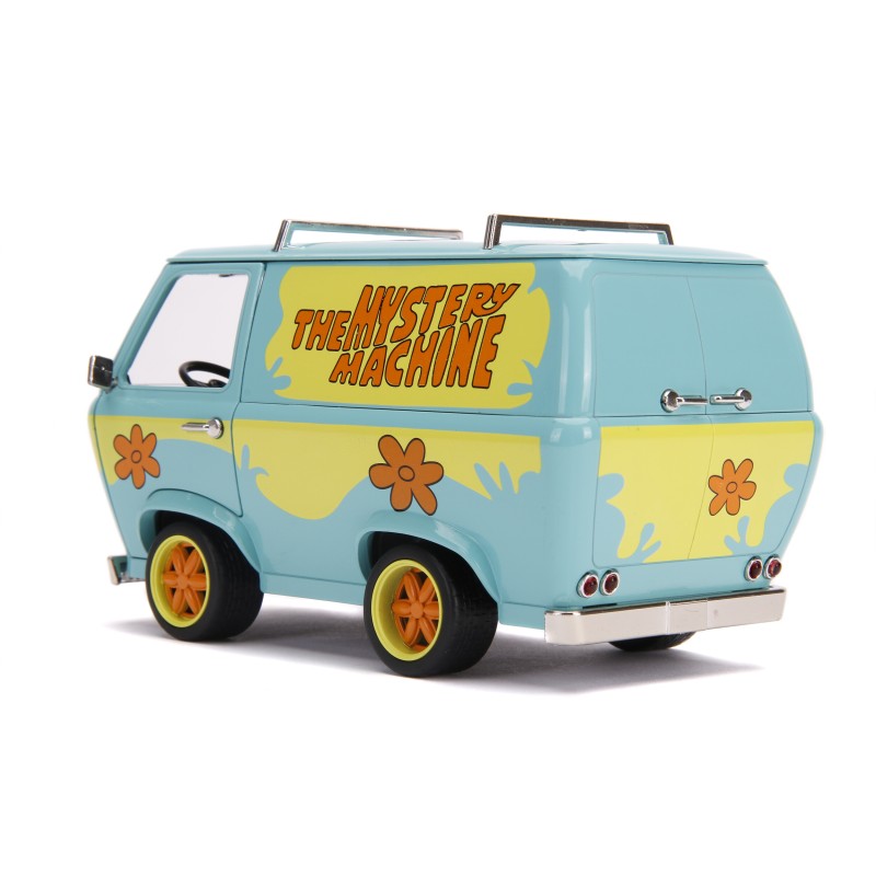 Mystery Machine W/Scooby-Doo Figure HOLLYWOOD RIDES - Jada
