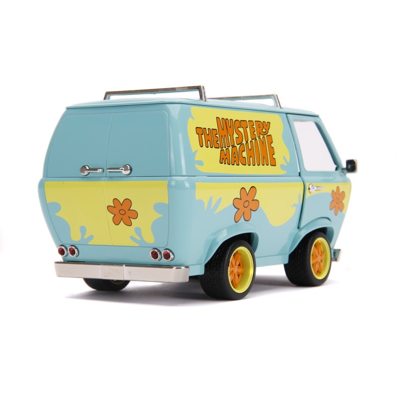 Mystery Machine W/Scooby-Doo Figure HOLLYWOOD RIDES - Jada
