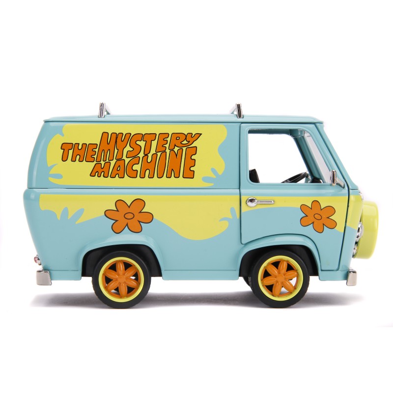 Mystery Machine W/Scooby-Doo Figure HOLLYWOOD RIDES - Jada