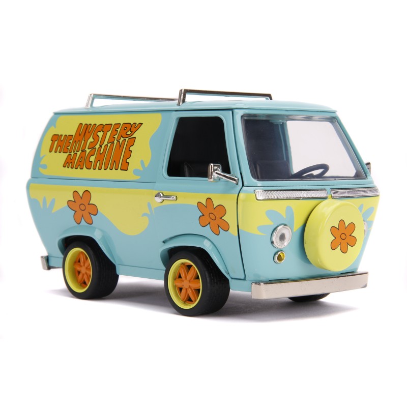 Mystery Machine W/Scooby-Doo Figure HOLLYWOOD RIDES - Jada