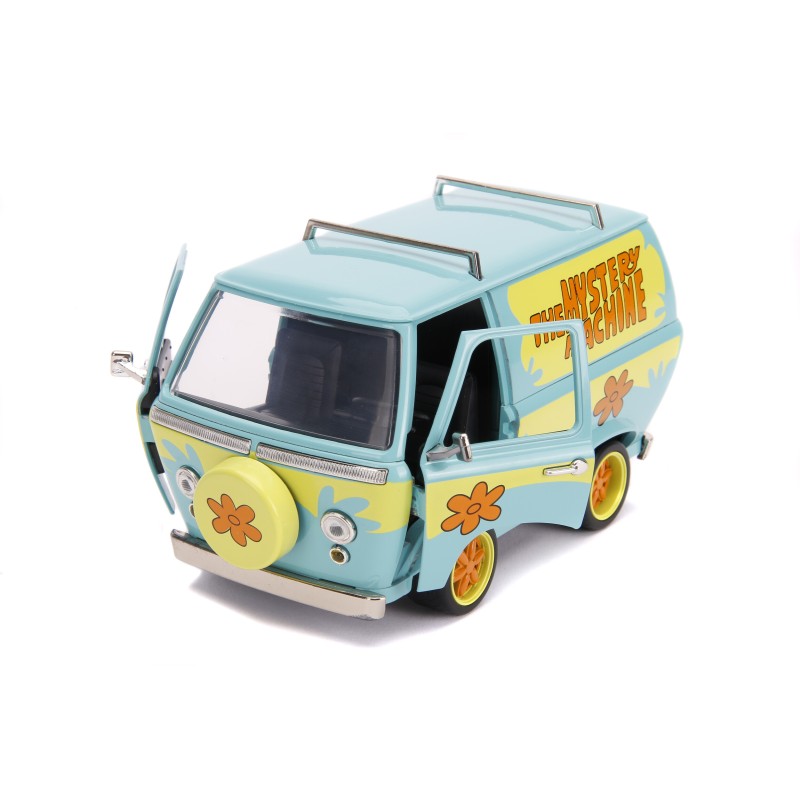 Mystery Machine W/Scooby-Doo Figure HOLLYWOOD RIDES - Jada