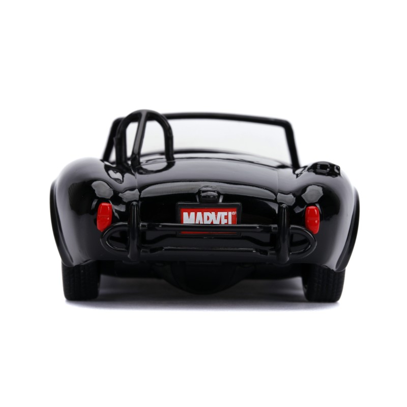 Shelby Cobra 427 SC Free Rolling MARVEL 1965 - Jada