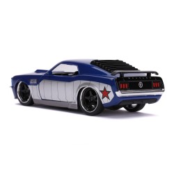 Ford Mustang Boss 429 MARVEL 1970 - Jada