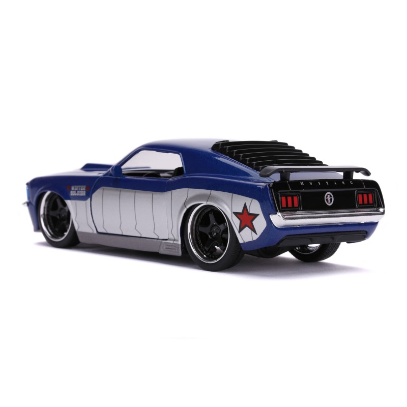 Ford Mustang Boss 429 MARVEL 1970 - Jada