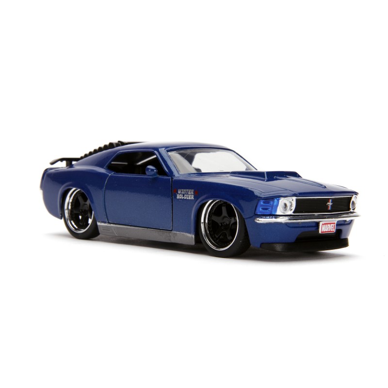 Ford Mustang Boss 429 MARVEL 1970 - Jada