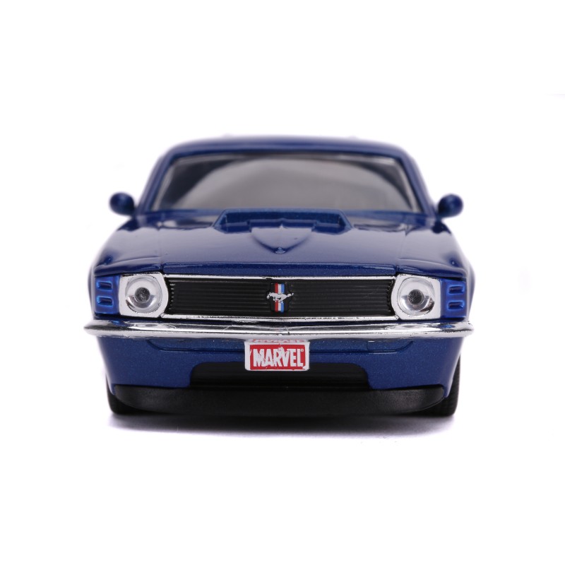 Ford Mustang Boss 429 MARVEL 1970 - Jada