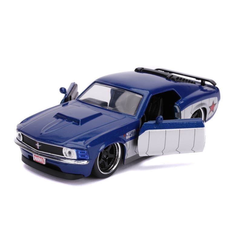 Ford Mustang Boss 429 MARVEL 1970 - Jada