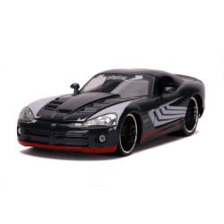 Dodge Viper W/Venom Figure MARVEL 2008 - Jada