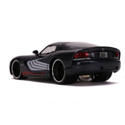 Dodge Viper W/Venom Figure MARVEL 2008 - Jada