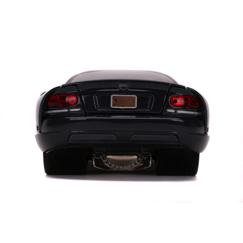 Dodge Viper W/Venom Figure MARVEL 2008 - Jada