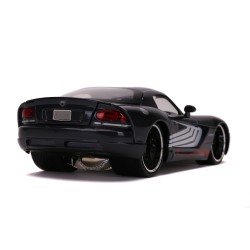 Dodge Viper W/Venom Figure MARVEL 2008 - Jada