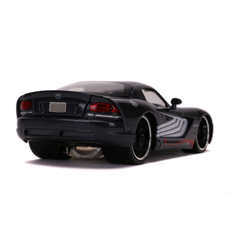 Dodge Viper W/Venom Figure MARVEL 2008 - Jada