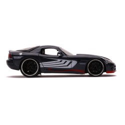 Dodge Viper W/Venom Figure MARVEL 2008 - Jada