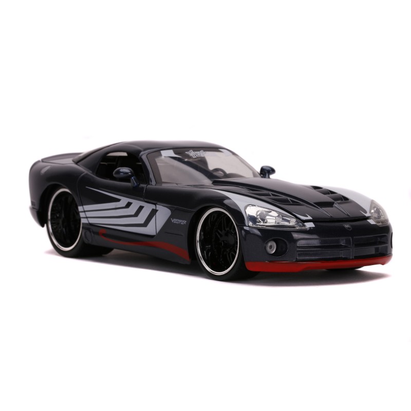 Dodge Viper W/Venom Figure MARVEL 2008 - Jada