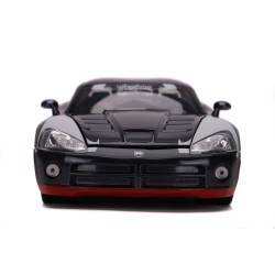 Dodge Viper W/Venom Figure MARVEL 2008 - Jada