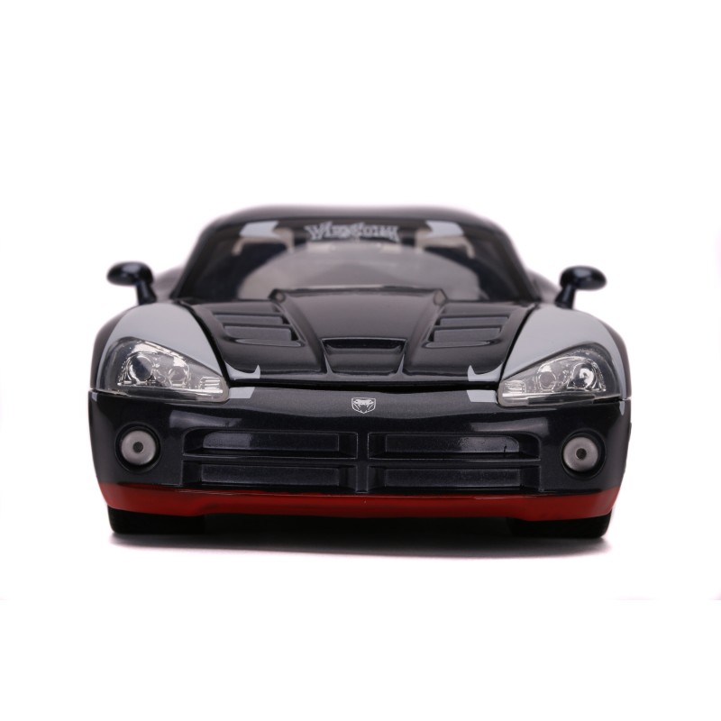 Dodge Viper W/Venom Figure MARVEL 2008 - Jada