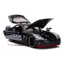 Dodge Viper W/Venom Figure MARVEL 2008 - Jada