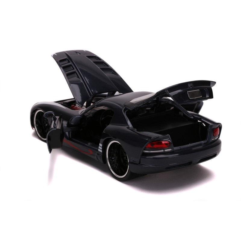Dodge Viper W/Venom Figure MARVEL 2008 - Jada