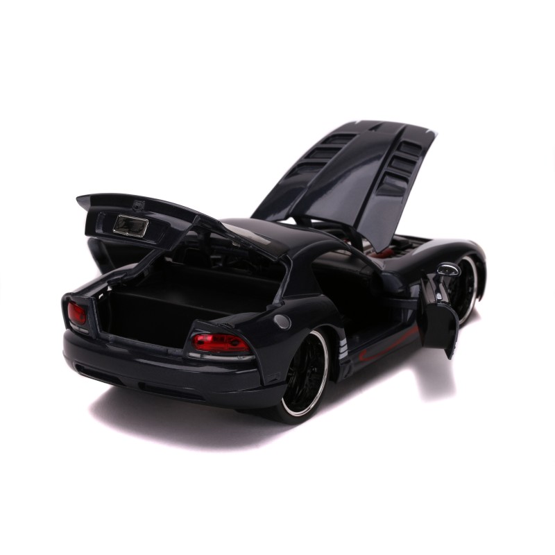 Dodge Viper W/Venom Figure MARVEL 2008 - Jada