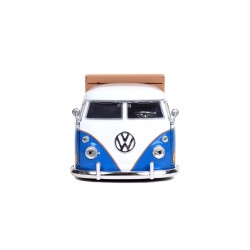 Volkswagen Bus W/ Cookie Monster's Figure HOLLYWOOD RIDES 1963 - Jada