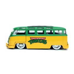 Volkswagen Bus W/Leonardo Figure HOLLYWOOD RIDES 1963 - Jada