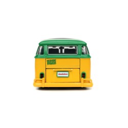 Volkswagen Bus W/Leonardo Figure HOLLYWOOD RIDES 1963 - Jada