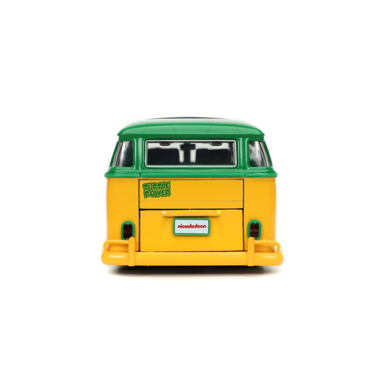 Volkswagen Bus W/Leonardo Figure HOLLYWOOD RIDES 1963 - Jada