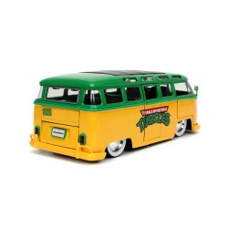Volkswagen Bus W/Leonardo Figure HOLLYWOOD RIDES 1963 - Jada