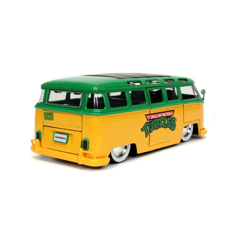 Volkswagen Bus W/Leonardo Figure HOLLYWOOD RIDES 1963 - Jada