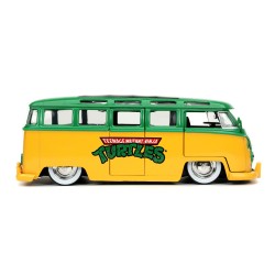 Volkswagen Bus W/Leonardo Figure HOLLYWOOD RIDES 1963 - Jada