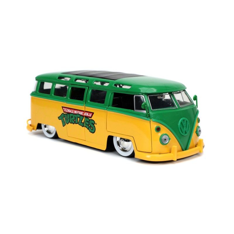 Volkswagen Bus W/Leonardo Figure HOLLYWOOD RIDES 1963 - Jada