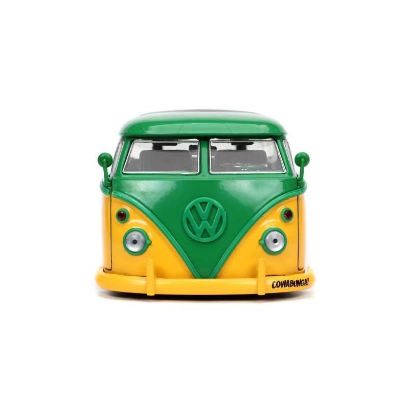 Volkswagen Bus W/Leonardo Figure HOLLYWOOD RIDES 1963 - Jada