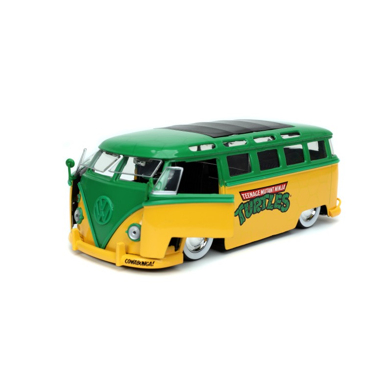 Volkswagen Bus W/Leonardo Figure HOLLYWOOD RIDES 1963 - Jada