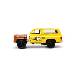 Chevrolet K5 Blazer W/Spongebob Figure HOLLYWOOD RIDES 1980 - Jada
