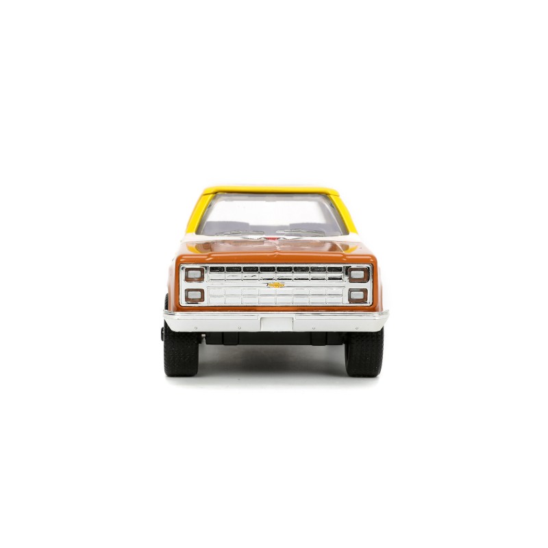 Chevrolet K5 Blazer W/Spongebob Figure HOLLYWOOD RIDES 1980 - Jada