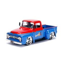 Ford F100 W/Super Girl Figure DC COMICS 1956 - Jada
