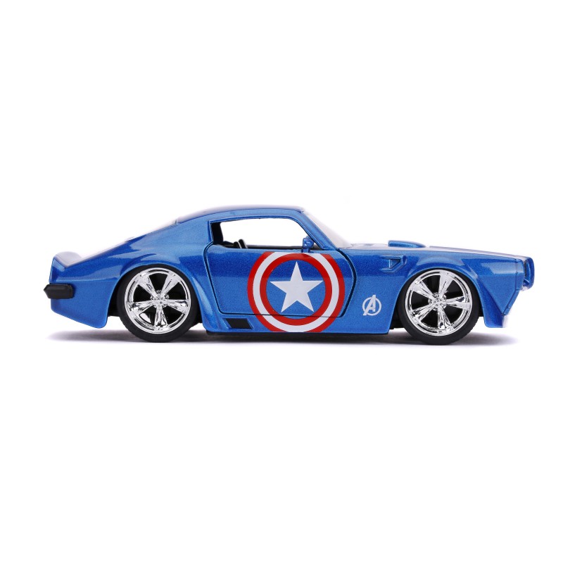 Pontiac Firebird Free Rolling MARVEL 1972 - Jada