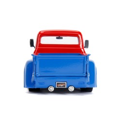 Ford F100 W/Super Girl Figure DC COMICS 1956 - Jada