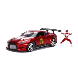 Nissan GT-R (R35) W/Red Ranger HOLLYWOOD RIDES 2009 - Jada