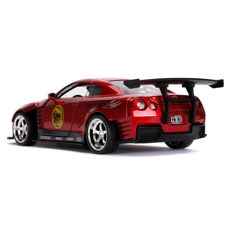 Nissan GT-R (R35) W/Red Ranger HOLLYWOOD RIDES 2009 - Jada