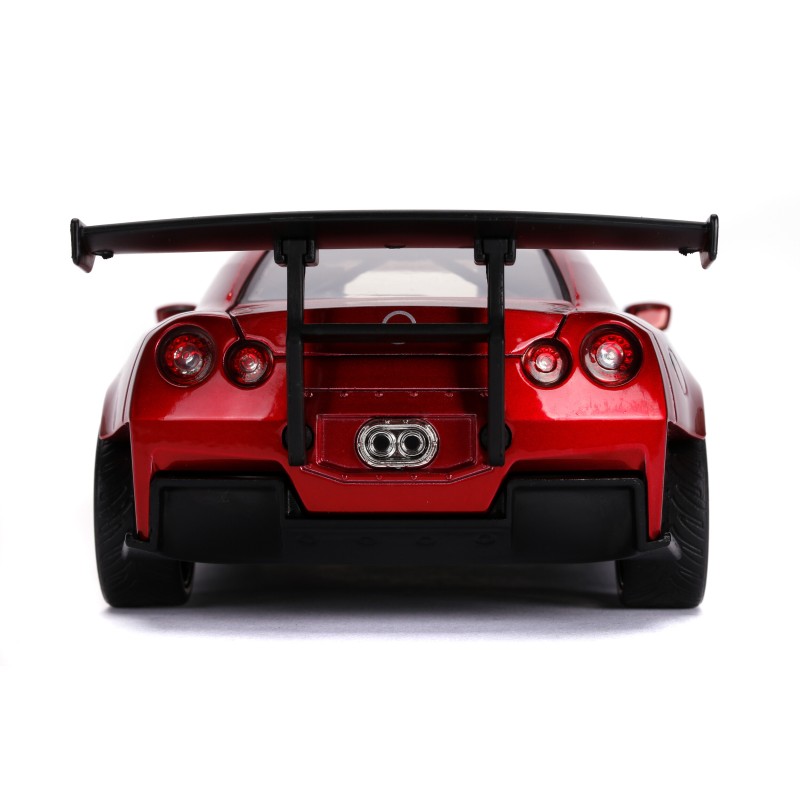Nissan GT-R (R35) W/Red Ranger HOLLYWOOD RIDES 2009 - Jada