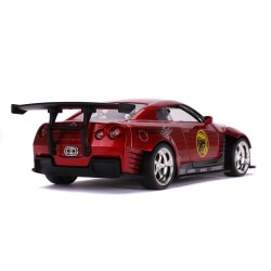 Nissan GT-R (R35) W/Red Ranger HOLLYWOOD RIDES 2009 - Jada