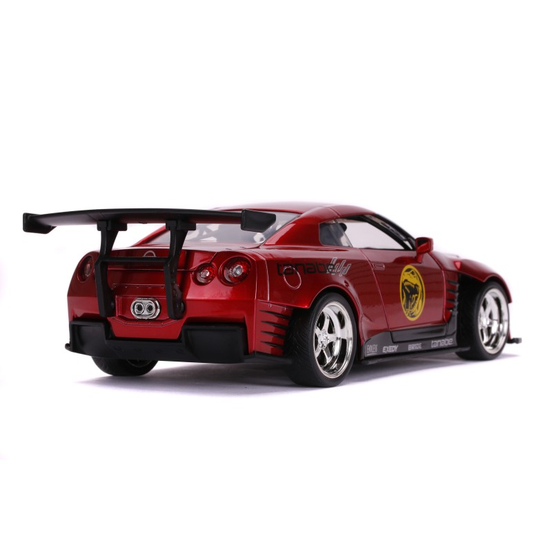Nissan GT-R (R35) W/Red Ranger HOLLYWOOD RIDES 2009 - Jada