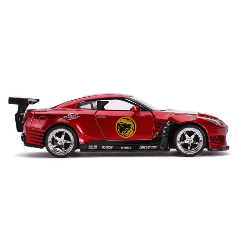 Nissan GT-R (R35) W/Red Ranger HOLLYWOOD RIDES 2009 - Jada